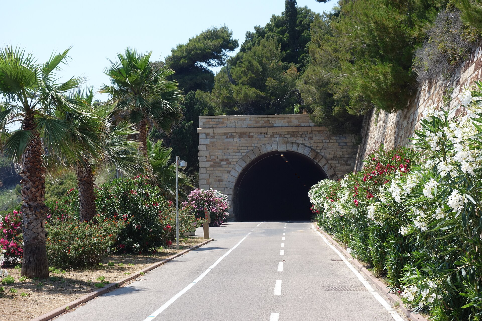 Il mare, in bici o a piedi